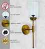 Golden Wall Sconces, Wall Mount Lights