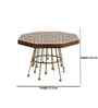 Gold Whip Tower Decorative Cake Stand