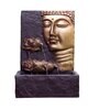 Gold Wine Buddha Face Wall Water Fountain for Home