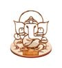 MDF Ganesha Shadow Tea Light Candle Holder