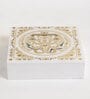 Gold Wood Multi-Purpose Printed Gifting Box With Lacquered Top