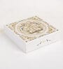 Gold Wood Multi-Purpose Printed Gifting Box With Lacquered Top