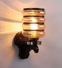 Hector Gold Wood Wall Sconces