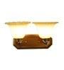 Gold Wood Wall Lights