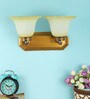 Gold Wood Wall Lights