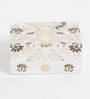 Wedding and Engagement Gold Wood Decorative Box