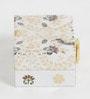 Wedding and Engagement Gold Wood Decorative Box