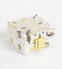 Wedding and Engagement Gold Wooden Decorative Box