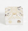 Wedding and Engagement Gold Wooden Decorative Box