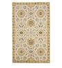 Gold Persian Wool 5 ft x 8 ft Hand Tufted Carpet