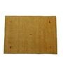 Gold Wool Abstract 5 x 8 Feet Hand Tufted Carpet