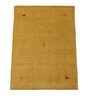 Gold Wool Abstract 5 x 8 Feet Hand Tufted Carpet
