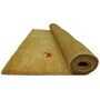Gold Wool Abstract 5 x 8 Feet Hand Tufted Carpet