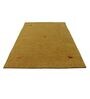 Gold Wool Abstract 5 x 8 Feet Hand Tufted Carpet