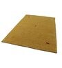 Gold Wool Abstract 5 x 8 Feet Hand Tufted Carpet