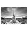 Tower In Gold Canvas Framed Art Print (33 x 21 Inches)