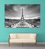 Tower In Gold Canvas Framed Art Print (33 x 21 Inches)