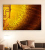 Fine Gold Canvas Framed Spiritual Art Print