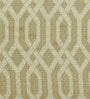 Gold Geometric 120 TC Cotton 1 Double Bedsheet with 2 Pillow Covers