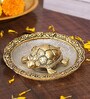 Golden 5.5 Inch Tortoise Idol