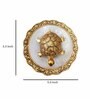 Golden 5.5 Inch Tortoise Idol