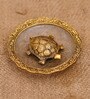 Golden 5.5 Inch Tortoise Idol