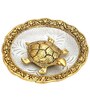Golden 5.5 Inch Tortoise Idol