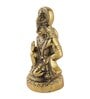 Golden 6.5 Inch Hanuman Idol