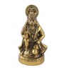 Golden 6.5 Inch Hanuman Idol