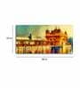 Golden A Classic Of Golden Temple Canvas Wall Painting