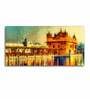 Golden A Classic Of Golden Temple Canvas Wall Painting