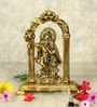 Golden Aluminium God Idol