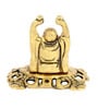Golden Aluminium God Idol