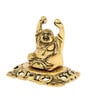 Golden Aluminium God Idol