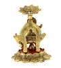Golden Aluminium God Idol