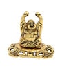 Golden Aluminium God Idol