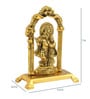 Golden Aluminium God Idol