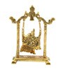 Golden Aluminium God Idol