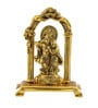Golden Aluminium God Idol