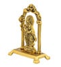 Golden Aluminium God Idol