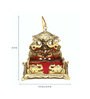 Golden Aluminium Throne Singhasan For God Idol Religious Idol