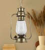 Golden Antique Hanging Lights Lantern