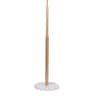 Golden Arcstone Floor Lamp