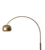 Golden Arcstone Floor Lamp