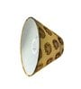Golden Big Butti Design Cone Lampshade