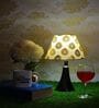 Golden Big Butti Design Cone Lampshade