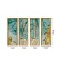 Art Multicolour Canvas Framed Landscape Art Panel Set of 4