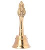 Golden Brass  Puja Bell