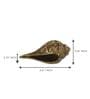 Golden Brass Auspicious Lord Ganesha Shankh