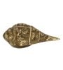 Golden Brass Auspicious Lord Ganesha Shankh